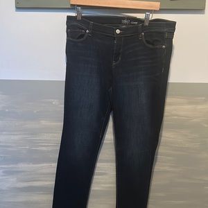 Ny and co soho skinny jeans 14p